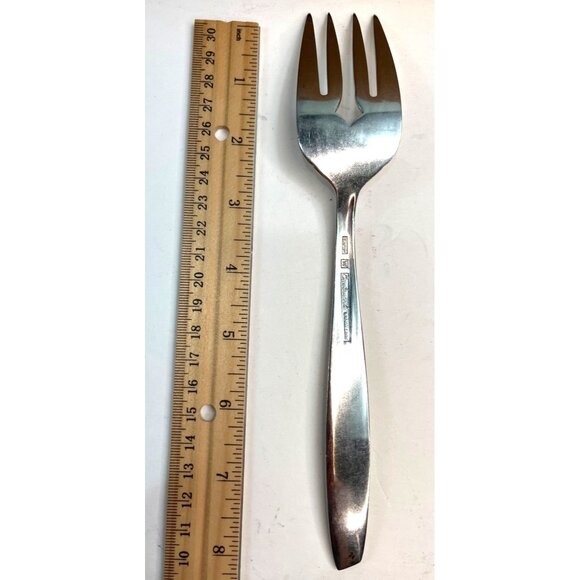 Concerto Stainless Steel Serving Fork 8" Long 20f - Picture 3 of 4